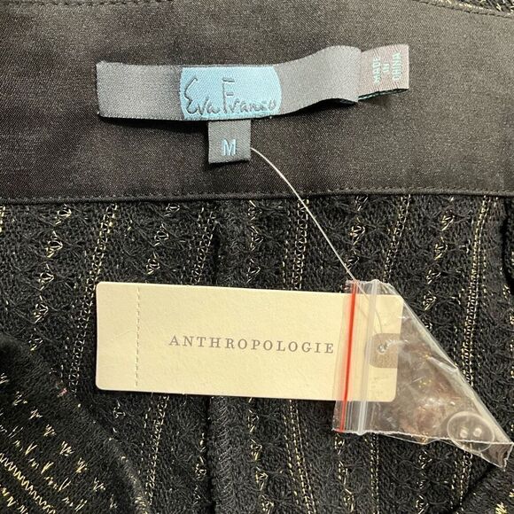 ANTHROPOLOGIE EVA FRANCO Wide Leg Wrap Pants - Picture 6 of 7
